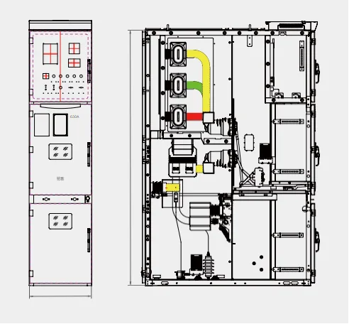 KYN550 Indoor metal clad switchgear (2)