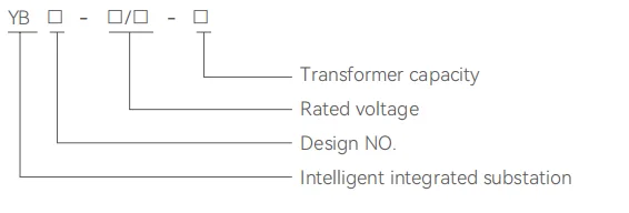 YB□-12 Intelligent integrated substation (1)